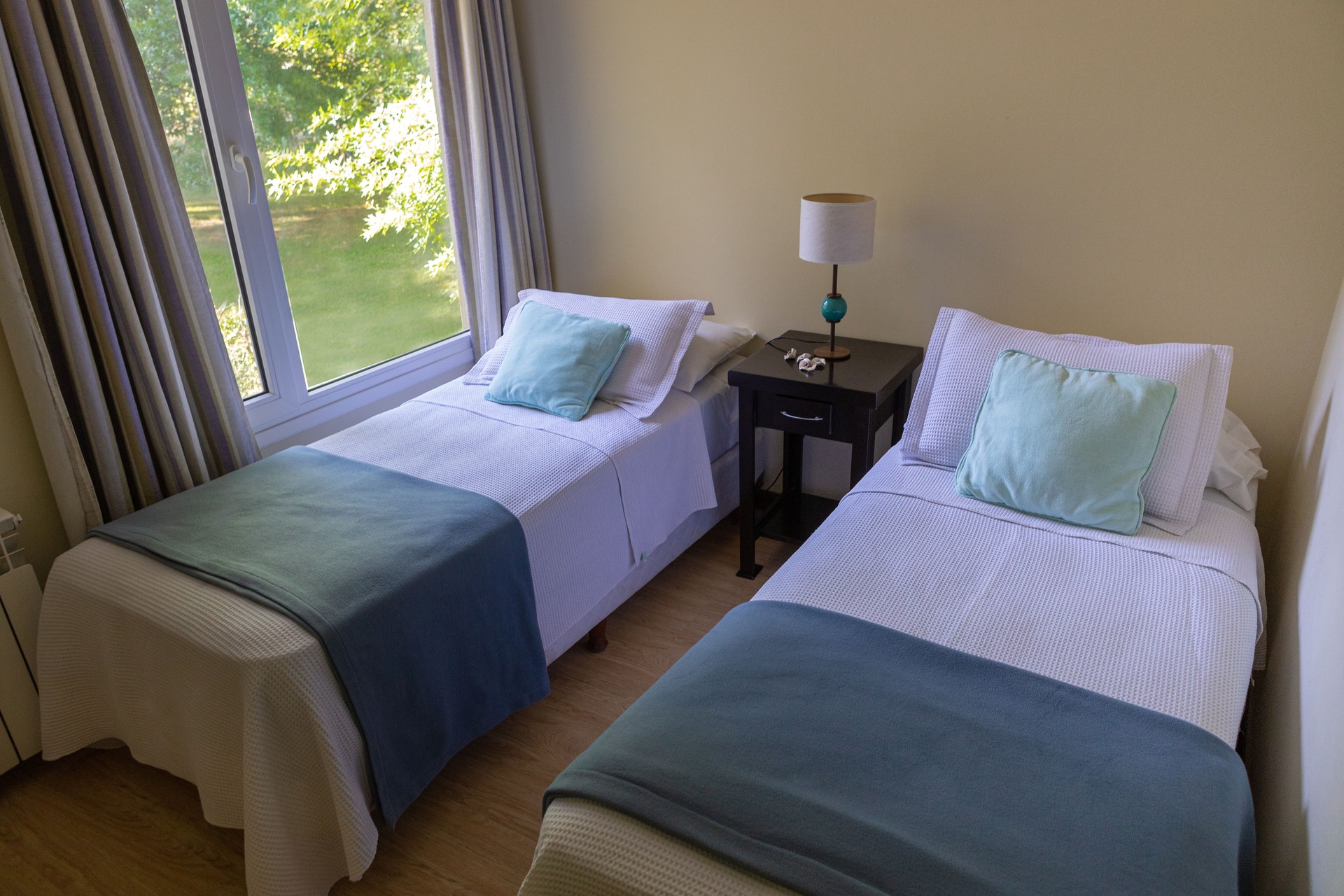 Hostel room with two beds Hostel room with two beds